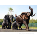 bronze casting foundry metal craft bronze elephant en bronze for statue